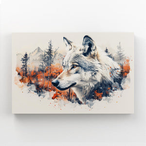 Wolf Head Art  | MusaArtGallery™