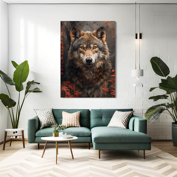 Wolf Knight Art | MusaArtGallery™