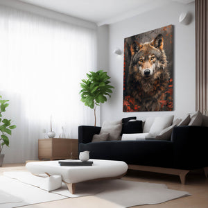 Wolf Knight Art | MusaArtGallery™