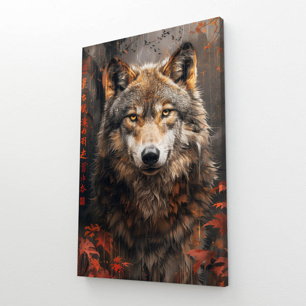 Wolf Knight Art | MusaArtGallery™