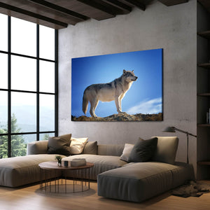  Wolf Leader Canvas Art   | MusaArtGallery™