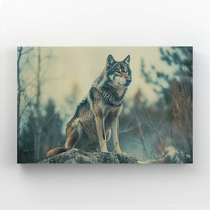 Wolf Puppy Art | MusaArtGallery™