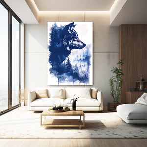 Wolf Raven Art  | MusaArtGallery™