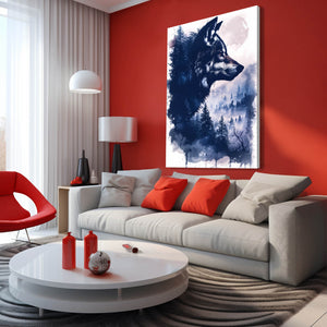 Wolf Raven Art  | MusaArtGallery™