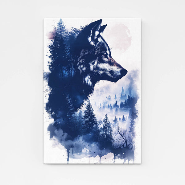 Wolf Raven Art  | MusaArtGallery™