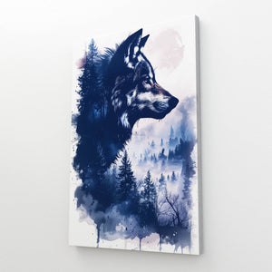 Wolf Raven Art  | MusaArtGallery™