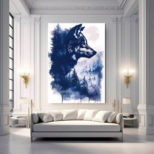 Wolf Raven Art  | MusaArtGallery™