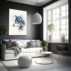  Wolf Side Art | MusaArtGallery™