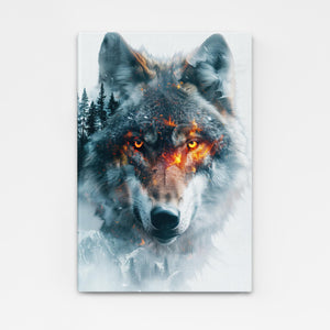 Wolf Spirit Animal Art | MusaArtGallery™