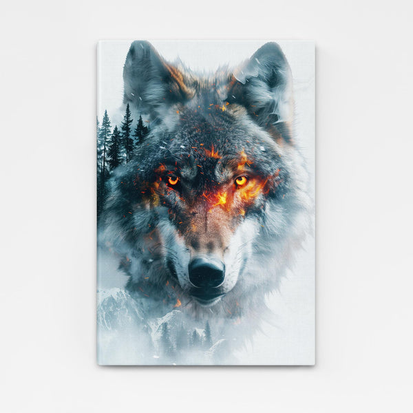 Wolf Spirit Animal Art | MusaArtGallery™