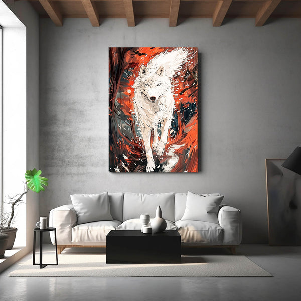 Wolf Spirit Art  | MusaArtGallery™