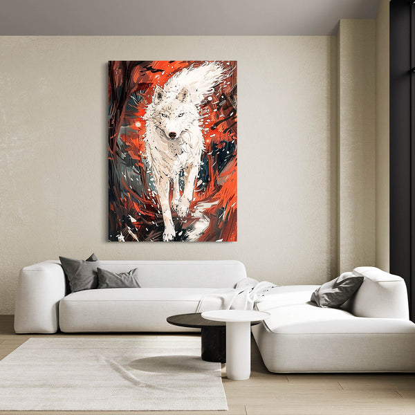 Wolf Spirit Art  | MusaArtGallery™