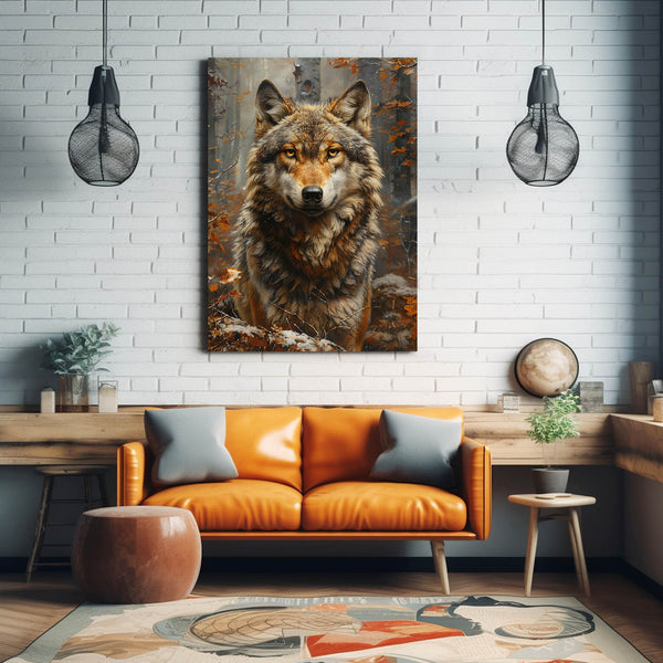 Wolf Therian Art  | MusaArtGallery™