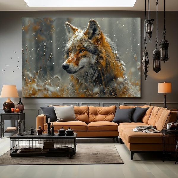 Wolf Vector Art | MusaArtGallery™