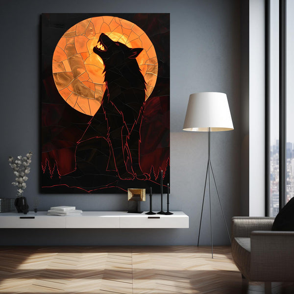 Wolf Wall Art | MusaArtGallery™