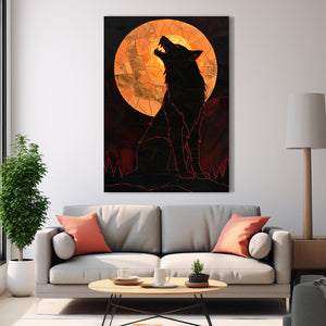 Wolf Wall Art | MusaArtGallery™