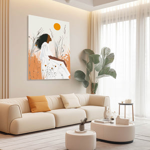 Woman Boho Wall Art | MusaArtGallery™