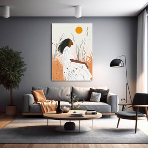 Woman Boho Wall Art | MusaArtGallery™
