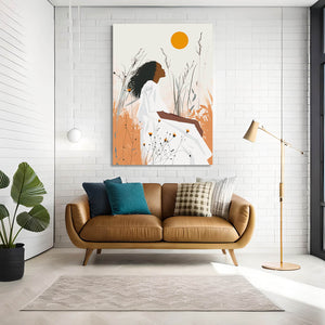 Woman Boho Wall Art | MusaArtGallery™