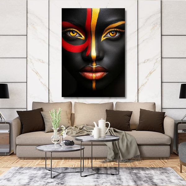 Women African American Wall Art