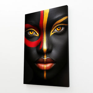 Women African American Wall Art