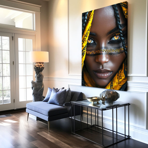 Women African Art Decor | MusaArtGallery™