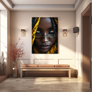 Women African Art Decor | MusaArtGallery™