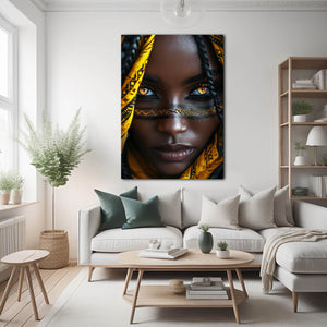 Women African Art Decor | MusaArtGallery™