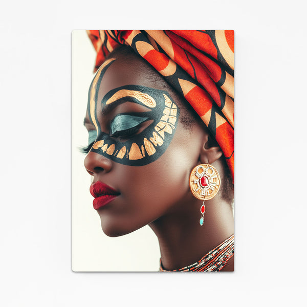 Women African Wall Art Decor