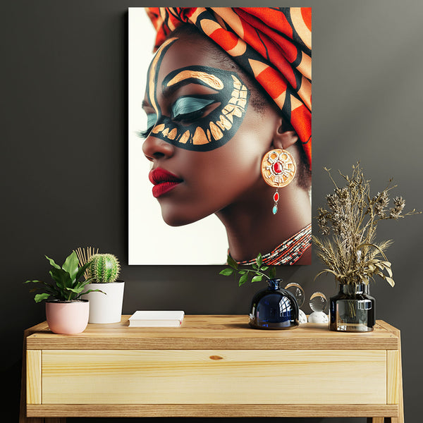 Women African Wall Art Decor