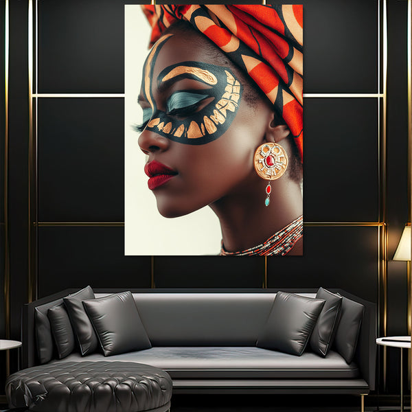 Women African Wall Art Decor