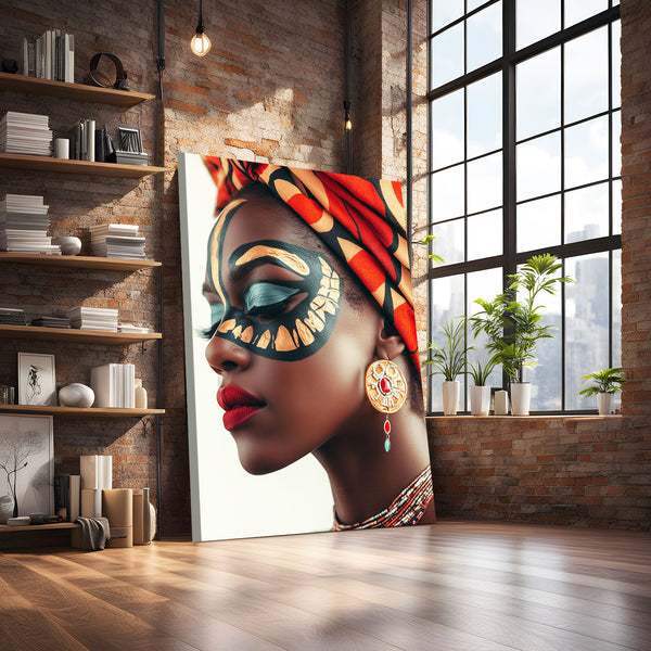 Women African Wall Art Decor