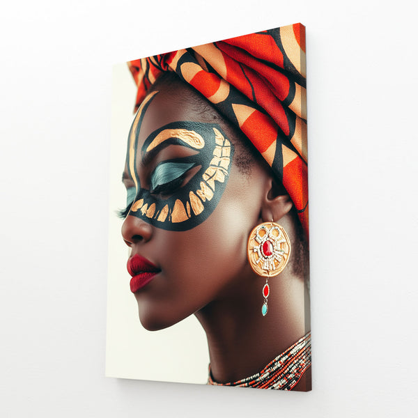 Women African Wall Art Decor