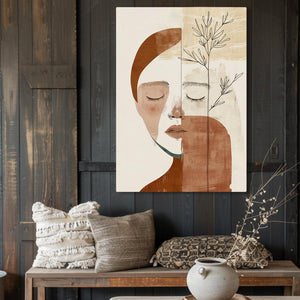 Women Boho Wall Art Decor | MusaArtGallery™