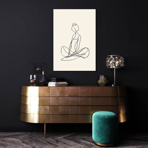 Women Boho Wall Art   | MusaArtGallery™