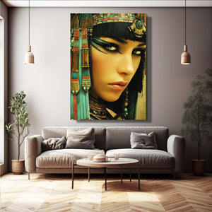 Women Egyptian Wall Art