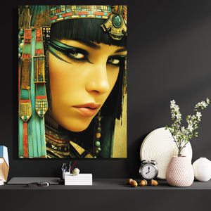 Women Egyptian Wall Art