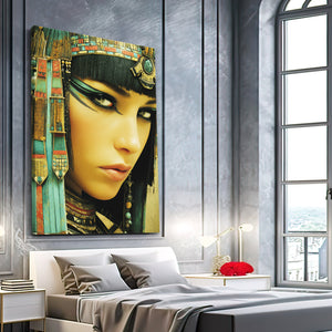 Women Egyptian Wall Art