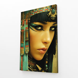 Women Egyptian Wall Art