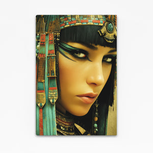 Women Egyptian Wall Art