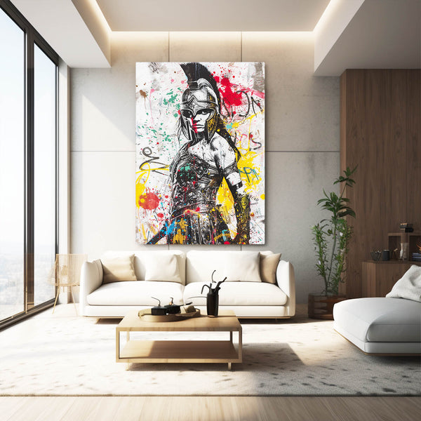 Women Graffiti Wall Art | MusaArtGallery™