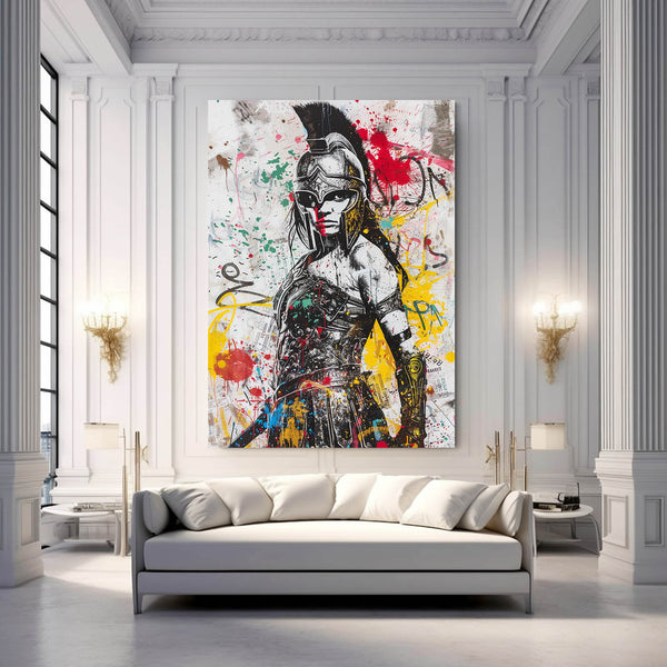 Women Graffiti Wall Art | MusaArtGallery™