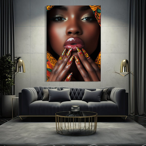 Women Large African Wall Art