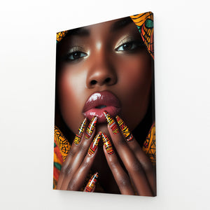 Women Large African Wall Art