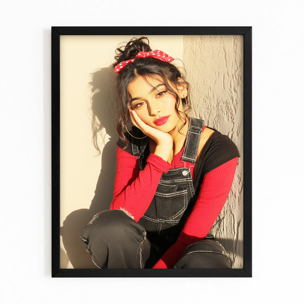 Women Photography Print