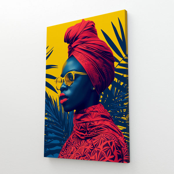 Women Turban African Wall Art | MusaArtGallery™