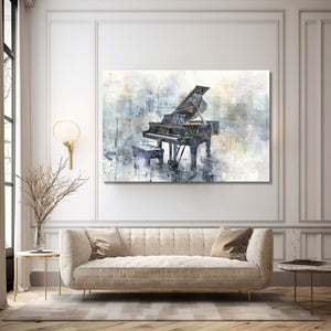 Wonderful Piano Canvas Art | MusaArtGallery™