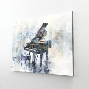 Wonderful Piano Canvas Art | MusaArtGallery™