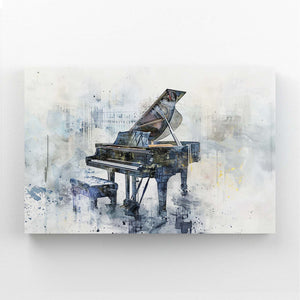 Wonderful Piano Canvas Art | MusaArtGallery™