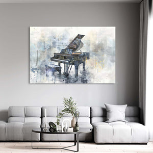 Wonderful Piano Canvas Art | MusaArtGallery™
